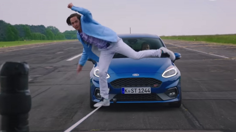 Σε επικίνδυνες αποστολές με το Fiesta ST